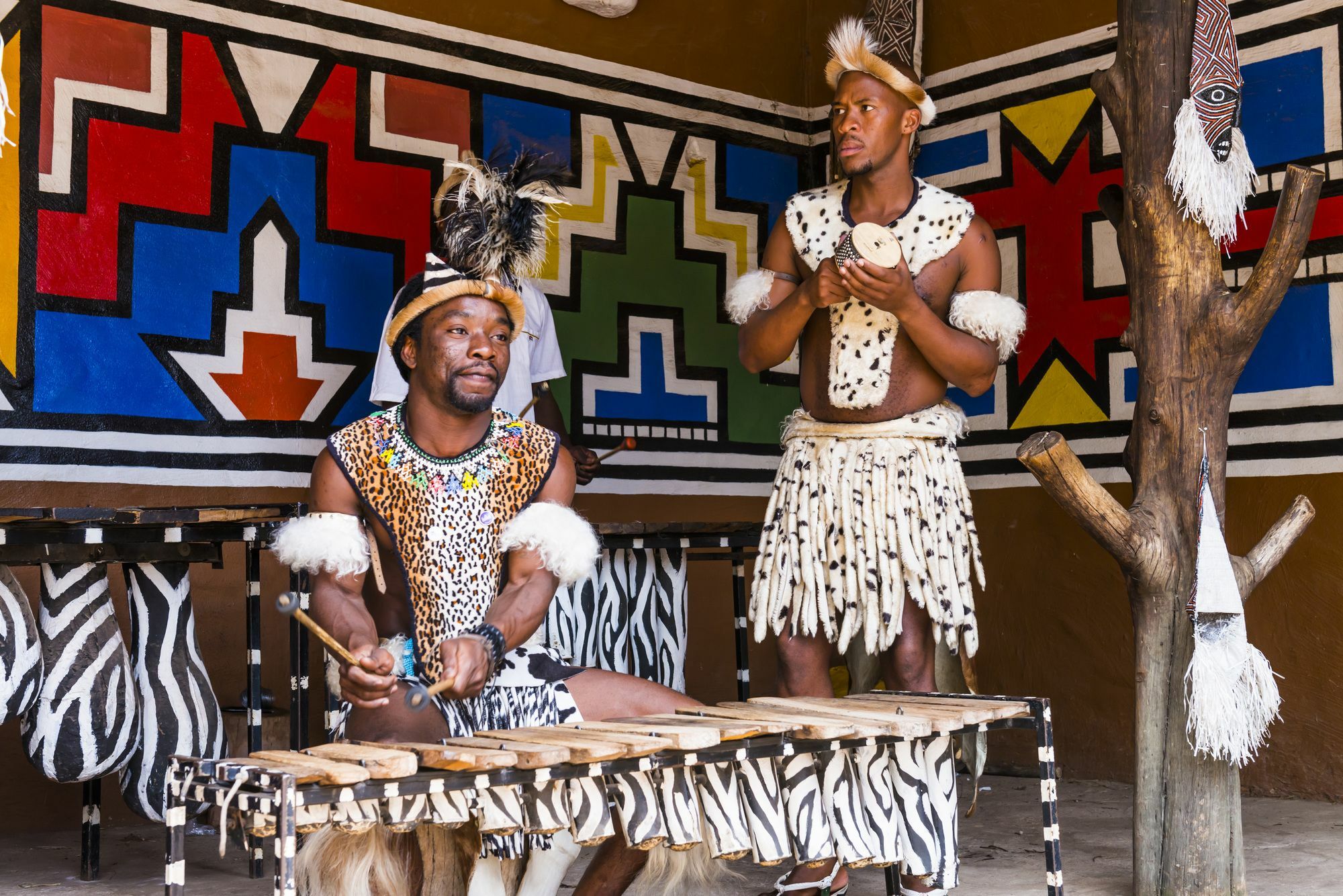 Aha Lesedi African Lodge & Cultural Village Broederstroom Eksteriør billede