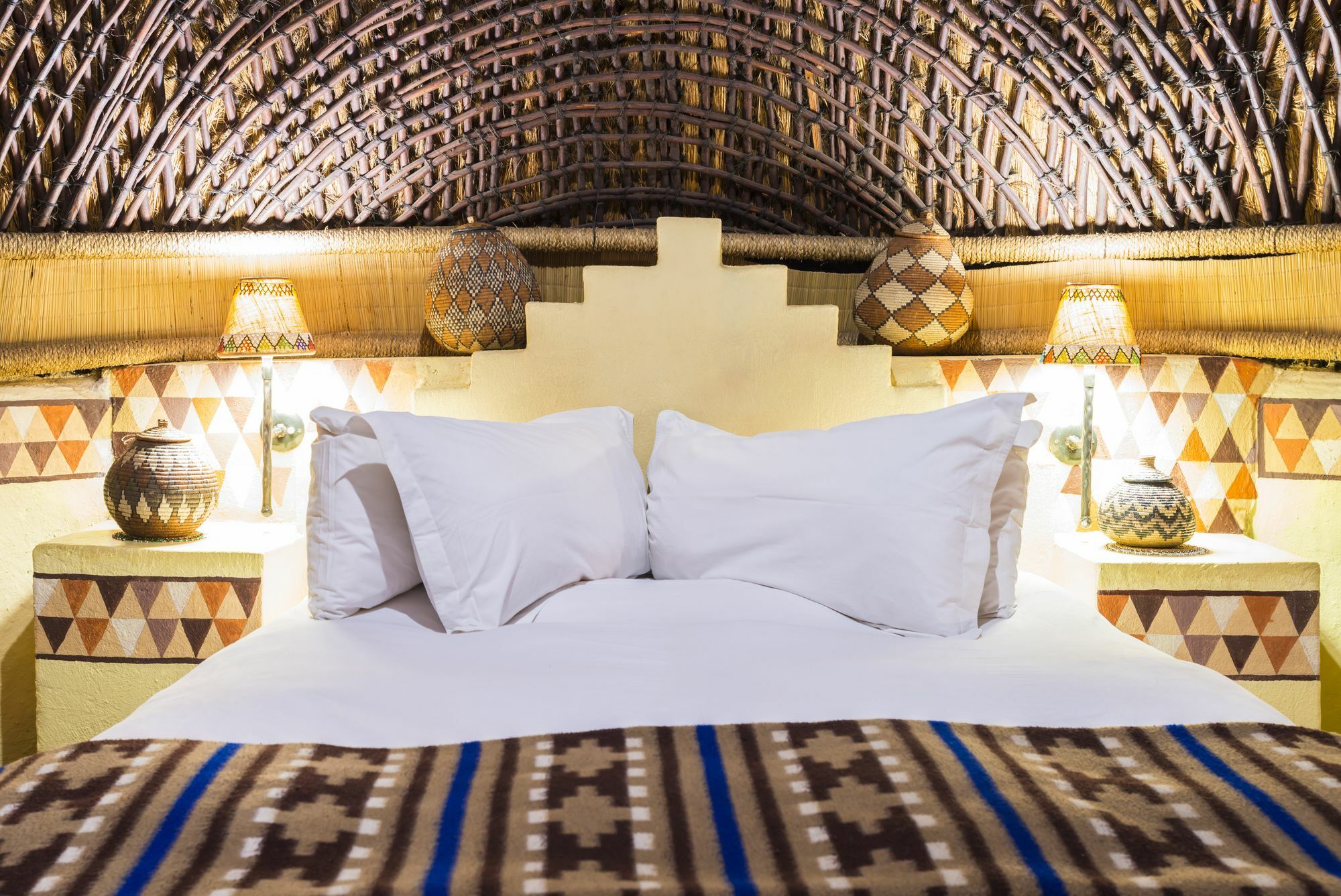 Aha Lesedi African Lodge & Cultural Village Broederstroom Eksteriør billede