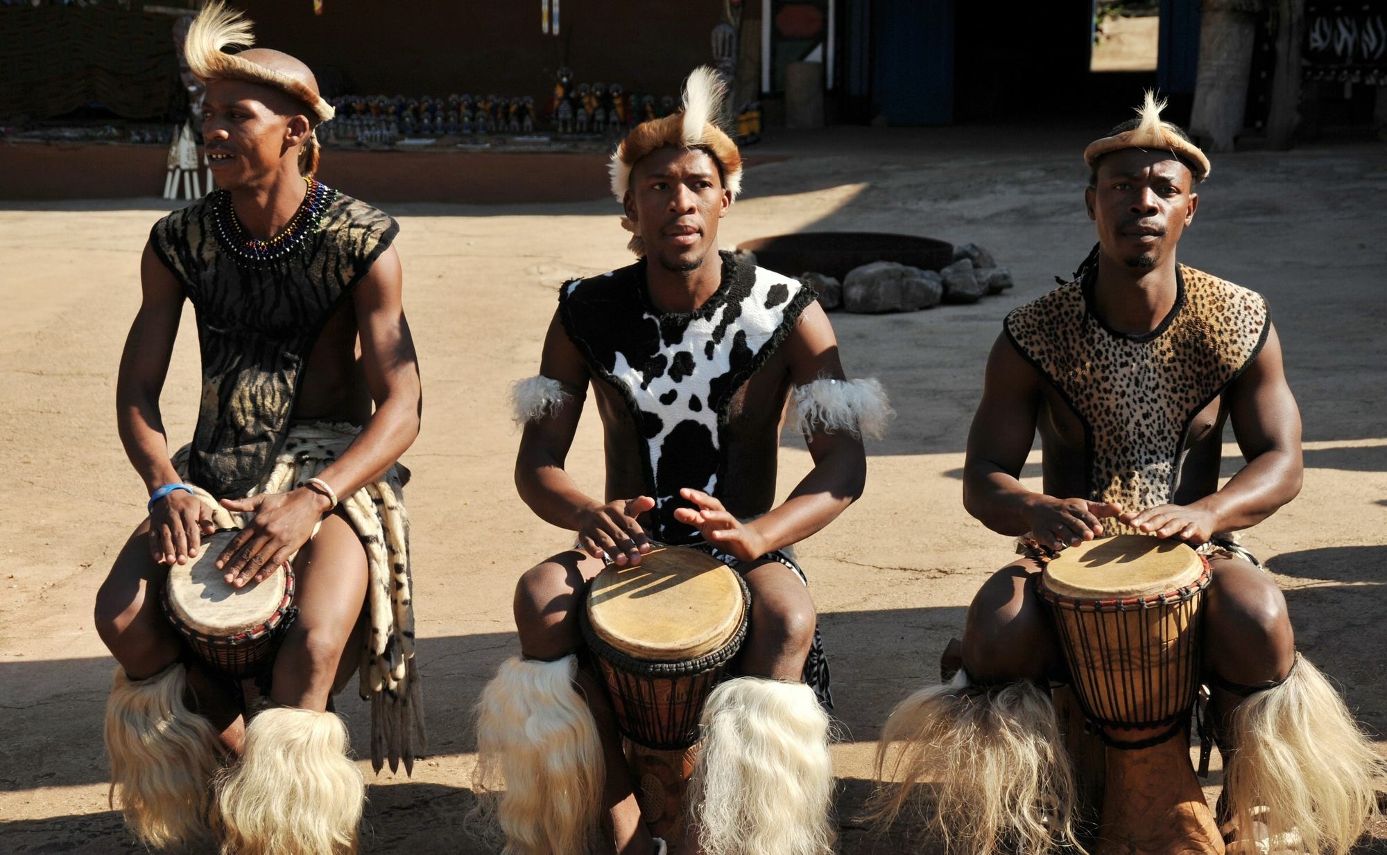 Aha Lesedi African Lodge & Cultural Village Broederstroom Eksteriør billede